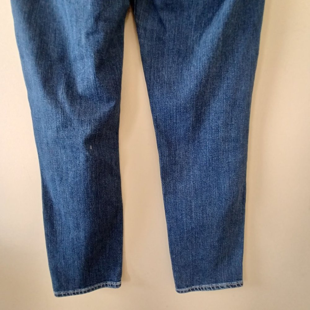Paige Womens Sz 26 X 25 Jimmy Jimmy Skinny Crop Jeans Winslow - Picture 3 of 7